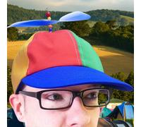 Boxer Gifts Helicap Fancy Dress Propeller Hat Boxer Gifts Multicolor
