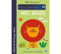 Boxer Gifts Hidden World Book - Water Painting Wild Beasts Boxer Gifts Multicolor