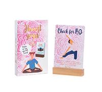 Boxer Gifts Honest Yoga Cards | Funny Daily Poses To Practice | Fun Gift For Her, Multicolor,GA3061