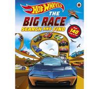 Boxer Gifts Hot Wheels: The Big Race: The Official Hot Wheels Search & Find Book Boxer Gifts Multicolor