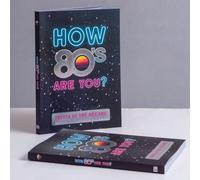 Boxer Gifts How 80s Are You? Trivia Book Boxer Gifts Multicolor