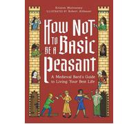Boxer Gifts How Not to Be a Basic Peasant Book - A Medieval Bard's Guide Boxer Gifts Multicolor