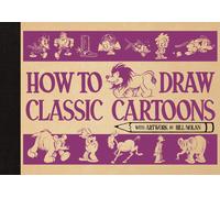 Boxer Gifts How To Draw Classic Cartoons Book Boxer Gifts Multicolor