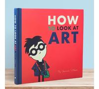 Boxer Gifts How To Look At Art - Gift Book Boxer Gifts Multicolor