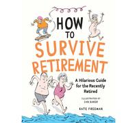 Boxer Gifts How To Survive Retirement Humour Book Boxer Gifts Multicolor