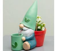 Boxer Gifts Hydrating Herbert Self Watering Plant Pot for Indoor Plants Boxer Gifts Multicolor