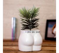 Boxer Gifts I Like Big Buds' Put Some Plants On in White Boxer Gifts White