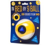 Boxer Gifts In Bed By 9 Magic Ball - Introvert & Anti-Social Novelty Gifts - Funny Secret Santa Gift for Women and Friends