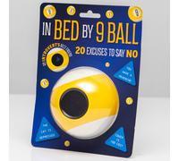 Boxer Gifts In Bed By 9 Magic Ball - Introvert & Anti-Social Novelty Gifts - Funny Secret Santa Gift for Women and Friends