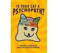 Boxer Gifts Is Your Cat a Psychopath? Book - Find Out If Your Cat Is Pussolini Or Mother Purresa Boxer Gifts Multicolor