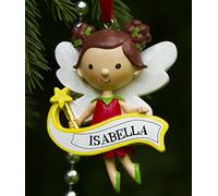 Boxer Gifts Isabella Fairy Decoration, Ceramic, Multi-Colour, 7.2 x 5 x 1 cm