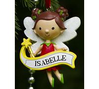 Boxer Gifts Isabelle Fairy Decoration, Ceramic, Multi-Colour, 7.2 x 5 x 1 cm