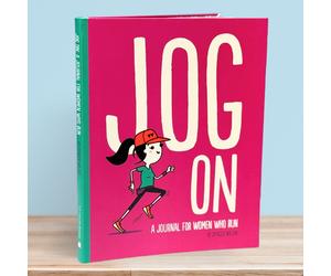 Boxer Gifts Jog On Journal - Gift Book Boxer Gifts Multicolor