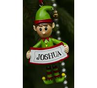 Boxer Gifts Joshua Elf Christmas Tree Decoration | Great XMAS Bauble Ornament Gift | One For The Whole Family