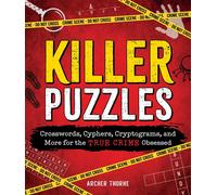 Boxer Gifts Killer Puzzles Book - Crosswords, Cyphers, Cryptograms, & More Boxer Gifts Multicolor