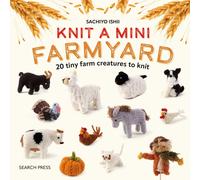 Boxer Gifts Knit a Mini Farmyard Book - 20 Tiny Farm Creatures To Knit Boxer Gifts Multicolor