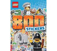 Boxer Gifts Lego 800 Stickers - Kids Activity Book Boxer Gifts Multicolor