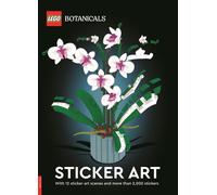 Boxer Gifts LEGO® Botanicals: Sticker Art Book Boxer Gifts Multicolor