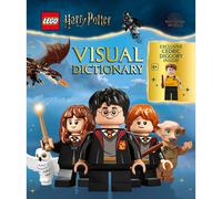 Boxer Gifts LEGO: Harry Potter Visual Dictionary Book Boxer Gifts Multicolor