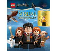 Boxer Gifts LEGO: Harry Potter Visual Dictionary Boxer Gifts Multicolor