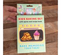Boxer Gifts Let's Bake It Kids Baking Gift Set Boxer Gifts Multicolor
