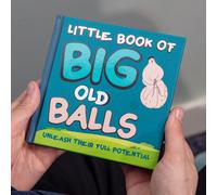 Boxer Gifts Little Book of Big Old Balls Boxer Gifts Multicolor