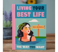 Boxer Gifts Living Your Best Life The Way You Want: A Motivational Self-Care Book Boxer Gifts Multicolor
