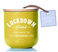 Boxer Gifts Lockdown Fund Money Saver Tin | Funny Secret Santa Gift