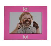 Boxer Gifts LOL Text Photo Frame