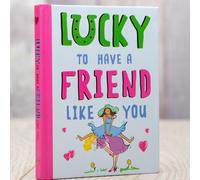 Boxer Gifts Lucky To Have a Friend Like You: A Friendship Gift Book For Women Boxer Gifts Multicolor