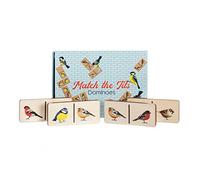 Boxer Gifts Match The Tits Novelty Dominoes Game Set | Funny Rude Secret Santa Gift For Him GA3081