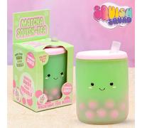 Boxer Gifts Matcha Squishy Toy, Strawberry-Scented Boba Stress Toy Boxer Gifts Multicolor