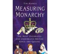Boxer Gifts Measuring Monarchy Book - The Most Overrated & Underrated British Kings & Queens Boxer Gifts Multicolor