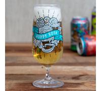 Boxer Gifts Men's 30th Birthday' Craft Beer Glass in Clear Boxer Gifts Clear