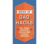 Boxer Gifts Men's Brick of Dad Hacks Book Boxer Gifts Multicolor