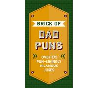 Boxer Gifts Men's Brick of Dad Puns Book Boxer Gifts Multicolor