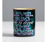 Boxer Gifts Men's Defeat The Boss' Pro Gamer Mug Boxer Gifts Multicolor