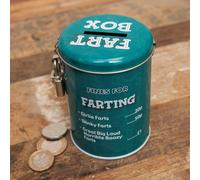 Boxer Gifts Men's Farting Fines Tin - Funny/Novelty Gift For Him Boxer Gifts Multicolor