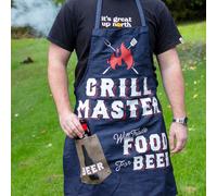 Boxer Gifts Men's Grill Master BBQ Cooking Apron For Men - Father's Day Gift Boxer Gifts Multicolor