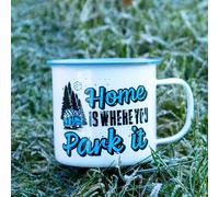 Boxer Gifts Men's Home Is Where You Park It Camping Mug Boxer Gifts Multicolor