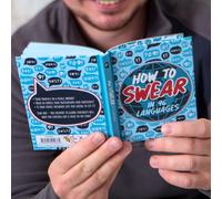 Boxer Gifts Men's How To Swear in 96 Languages: Humour Gift Book Boxer Gifts Multicolor