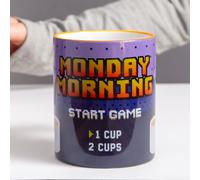 Boxer Gifts Men's Monday Morning' Pro Gamer Mug Boxer Gifts Multicolor