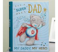 Boxer Gifts Men's My Super Dad - Taddy Teddy Gift Book for Father's Day Boxer Gifts Multicolor