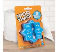 Boxer Gifts Men's Poo Timer - Novelty Gift For Him Boxer Gifts Multicolor