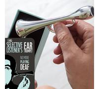 Boxer Gifts Old Age Joke Gifts For Men & Women - Selective Listeners Ear Trumpet - Funny Gifts For Husband - Silly Novelty Presents For Secret Santa