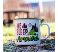 Boxer Gifts Men's We Sleep Around' Camping Mug Boxer Gifts Multicolor