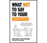 Boxer Gifts Men's What Not To Say To Your Husband Book Boxer Gifts Multicolor