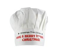 Boxer Gifts Merry F**king Christmas Chefs Hat