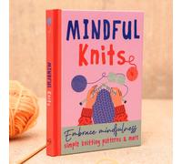 Boxer Gifts Mindful Knits: Embrace Minfulness With Simple Knitting Patterns Book Boxer Gifts Multicolor