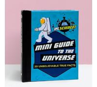 Boxer Gifts Mini Guide to the Universe - Mini book - Gift Book Boxer Gifts Multicolor